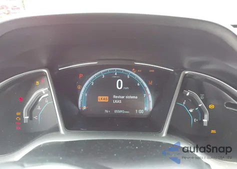 2019 Honda Civic Ex from USA, damaged, VIN 2HGFC3B32KH356878